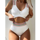 Sheila Push-Up-Bikini mit hoher Taille